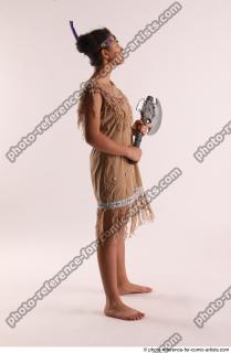 ANISE STANDING POSE WITH AX 3